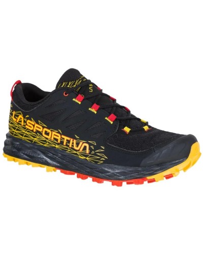 DEPORTIVO TRAIL RUNNING LYCAN II BLACK / YELLOW