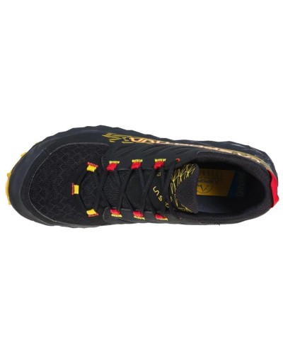 DEPORTIVO TRAIL RUNNING LYCAN II BLACK / YELLOW