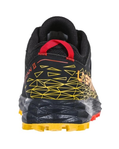 DEPORTIVO TRAIL RUNNING LYCAN II BLACK / YELLOW