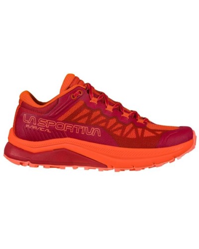 DEPORTIVO TRAIL RUNNING KARACAL WOMAN CHERRY TOMATO / VELVET