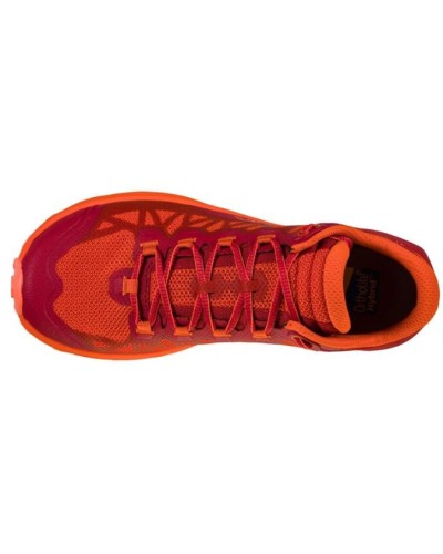 DEPORTIVO TRAIL RUNNING KARACAL WOMAN CHERRY TOMATO / VELVET