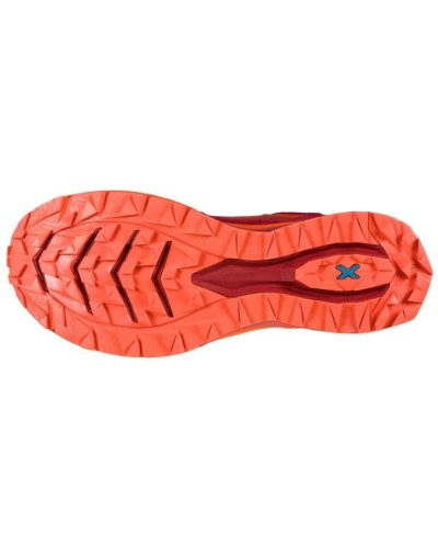 DEPORTIVO TRAIL RUNNING KARACAL WOMAN CHERRY TOMATO / VELVET