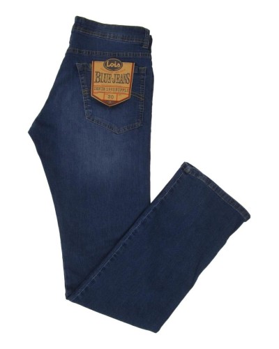 PANTALON LARGO VAQUERO JEANS BASICO-MARVIN TIRO RECTO 919