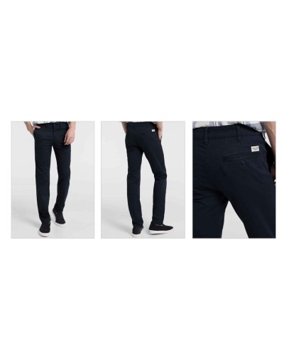 PANTALON LARGO CHINO TETUAN GRECO SLIM MARINO