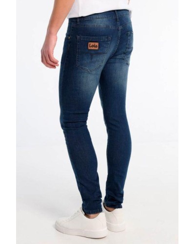 PANTALON VAQUERO PITILLO LUCKY-SCOOBY SKINNY FIT DENIM MEDIUM