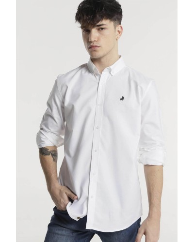 CAMISA MANGA LARGA SURINAME RODADERO BLANCO