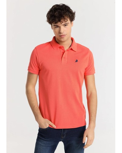 POLO MANGA CORTA FILIPO CLASSIC NARANJA