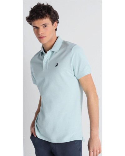 POLO MANGA CORTA FILIPO CLASSIC AZUL CLARO