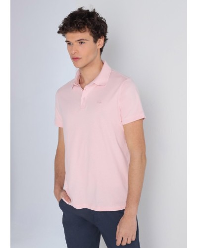 POLO MANGA CORTA MIMOSA GEMINI ROSA