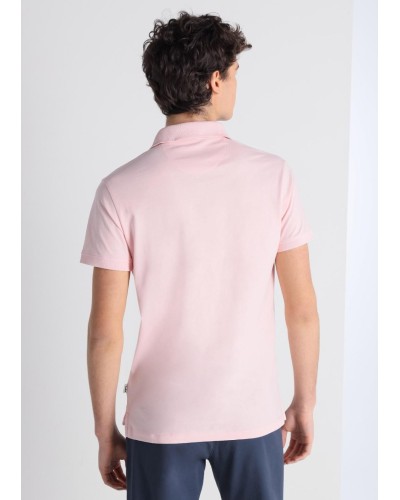 POLO MANGA CORTA MIMOSA GEMINI ROSA