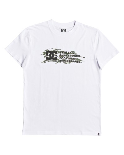 CAMISETA MANGA CORTA FULL TRANSITION SS ALGODON BLANCO