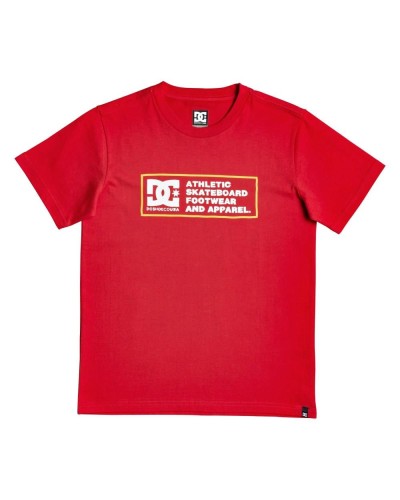 CAMISETA MANGA CORTA SKETCHY ZONE SS BOY ALGODON ROJO RACING