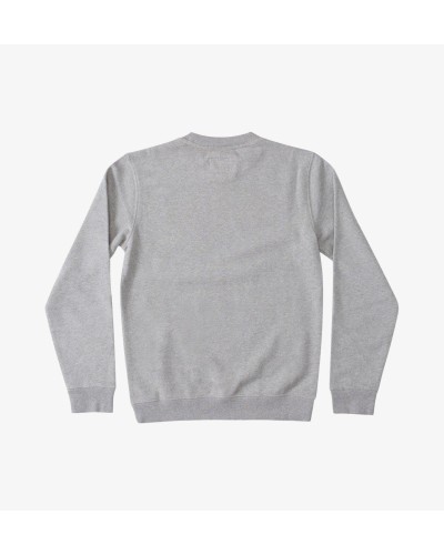 SUDADERA DC DENSITY ZONE CREW BOY 100% Cotton GREY