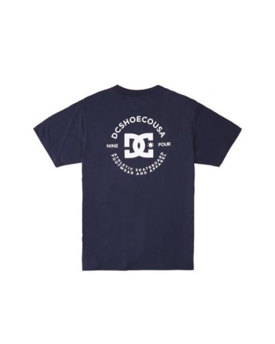 CAMISETA MANGA CORTA DC STAR PILOT FB HSS NAVY BLAZER 100% ALGODÓN AJUSTE ESTÁNDAR