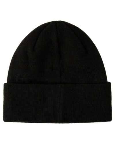 0GORRA LABEL BEANIE BLACK