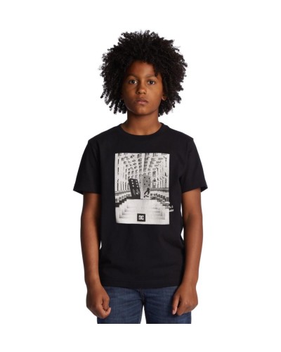 CAMISETA MANGA CORTA BILYEU SS BOY BLACK