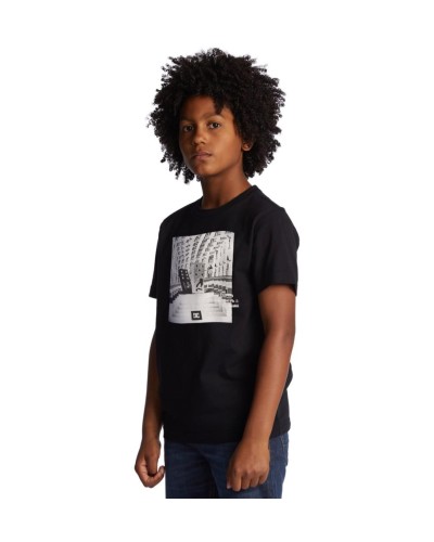 CAMISETA MANGA CORTA BILYEU SS BOY BLACK