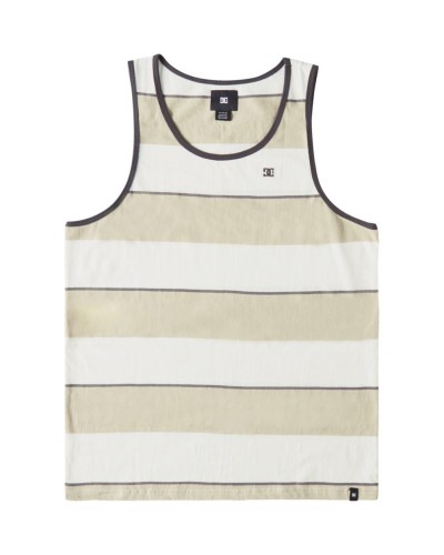 CAMISETA TIRANTES CRATE STRIPE TANK 100% ALGODÓN CORTE ESTÁNDAR OVERCAST CRATE STRIPE