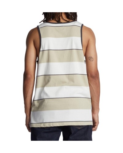 CAMISETA TIRANTES CRATE STRIPE TANK 100% ALGODÓN CORTE ESTÁNDAR OVERCAST CRATE STRIPE