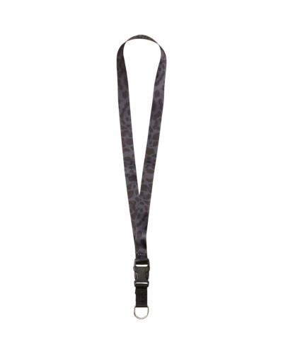 CORDÓN LLAVERO DC LANYARD BLACK LEOPARD