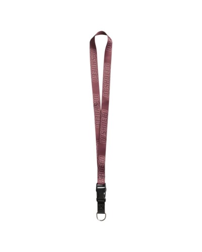 CORDÓN LLAVERO DC LANYARD WINE