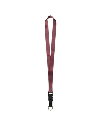 CORDÓN LLAVERO DC LANYARD WINE