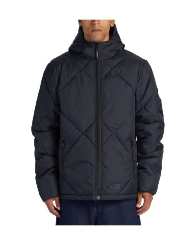 ABRIGO CAPUCHA PASSAGE PUFFER BLACK