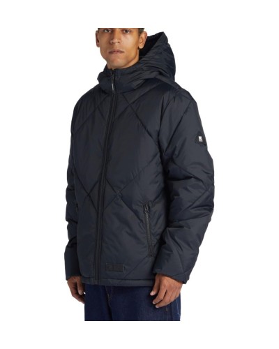 ABRIGO CAPUCHA PASSAGE PUFFER BLACK