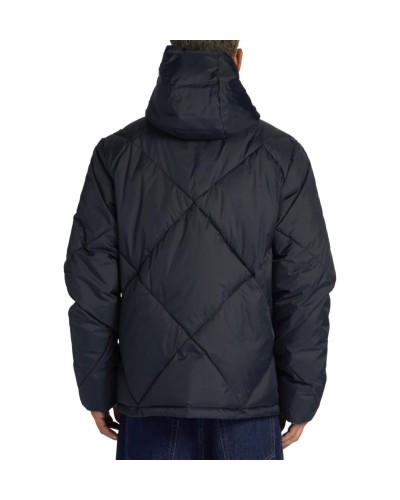 ABRIGO CAPUCHA PASSAGE PUFFER BLACK