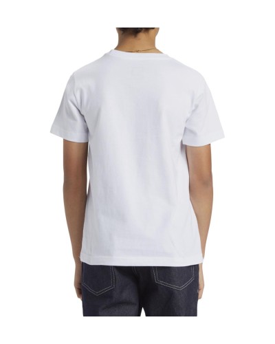 CAMISETA MANGA CORTA STATEWIDE SS BOY WHITE