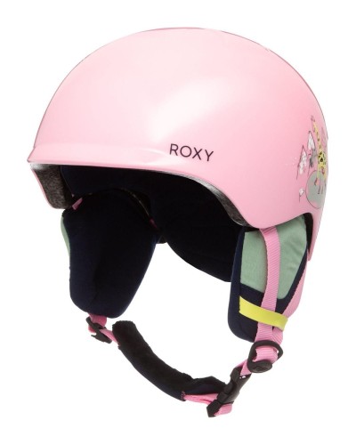 "CASCO SKI/SNOWBOARD SLUSH ""EN1077 B"" IN MOLD 330GR ROSA"