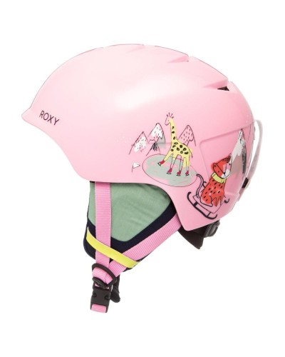 "CASCO SKI/SNOWBOARD SLUSH ""EN1077 B"" IN MOLD 330GR ROSA"