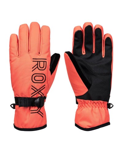 GUANTES SKI/SNOWBOARD FRESHFIELD WARMFLIGHT DRYFLIGHT 55% POLIURETANO 45% POLYESTER CORAL