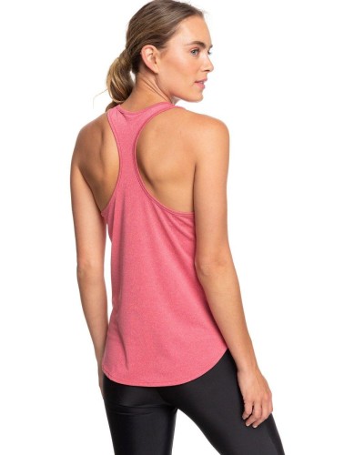 CAMISETA TIRANTES KEEP TRAINING TANK FIT REGULAR, RACER BACK POLYESTER/ELASTANE CERISE