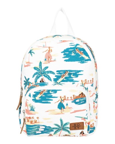 MOCHILA ALWAYS CORE CANVAS POLYESTER SNOW WHITE HONOLULU