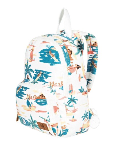 MOCHILA ALWAYS CORE CANVAS POLYESTER SNOW WHITE HONOLULU