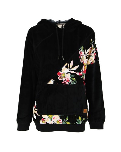 SUDADERA CAPUCHA SURF SPOT HOODIE RELAXED FIT 75% COTTON 25% POLYESTER ANTHRACITE WONDER GARDEN