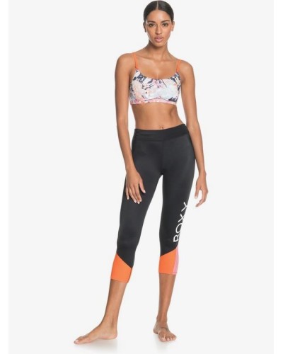 LEGGING MYSELF IN THE SEA CAPRI 78% Polyamide, 22% Elastane TRUE BLACK