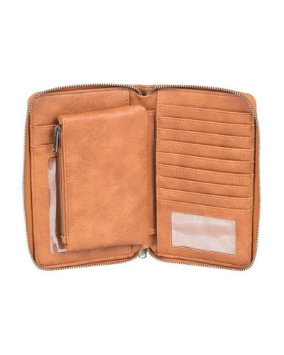 MONEDERO BACK IN BROOKLYN 100% Polyurethane CAMEL