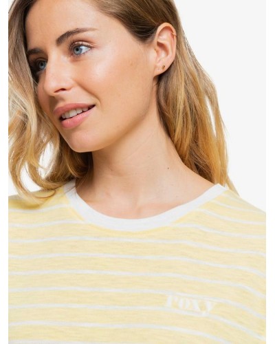 CAMISETA TIRANTES GOOD EYES 60% Cotton, 40% Polyester SLIGHTLY LOOSE FIT PALE BANANA KUTA STRIPES