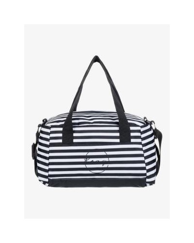 BOLSA GO GIRL 100% Polyester ANTHRACITE SIMPLE STRIPES