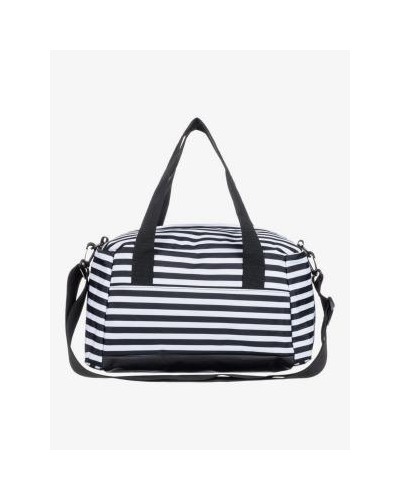 BOLSA GO GIRL 100% Polyester ANTHRACITE SIMPLE STRIPES