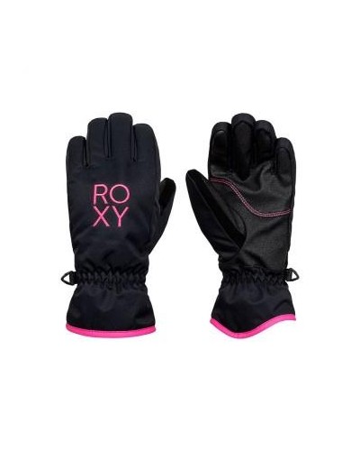 GUANTES FRESHFIELDS GIRL GLOVES 53% Polyester, 47% Polyurethane TRUE BLACK