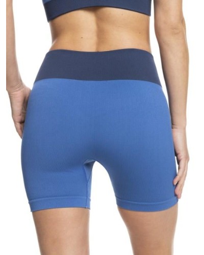 PANTALON CORTO TIME TO PRETEND SHORT 88% Nylon, 12% Elastane AZUL