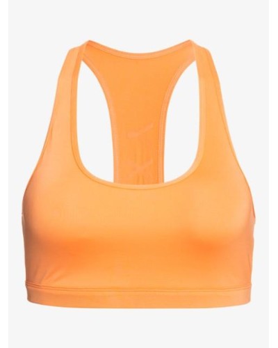 SPORTS BRA BACK TO YOU 88% Recycled Polyester, 12.0% Elastane Regular fit CANTALOUPE