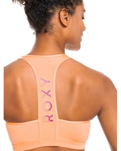 SPORTS BRA BACK TO YOU 88% Recycled Polyester, 12.0% Elastane Regular fit CANTALOUPE