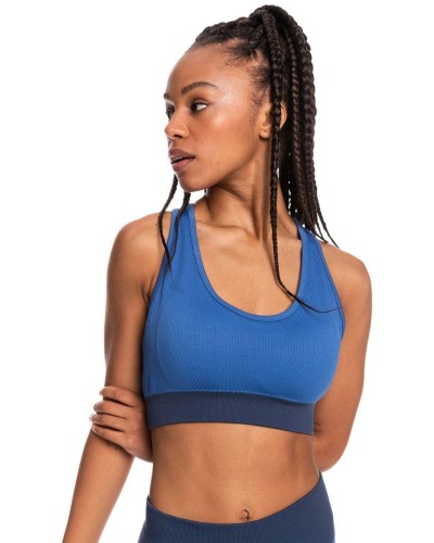 SPORTS BRA TIME TO PRETEND BRA 88% Nylon, 12% Elastane Long fit DELFT