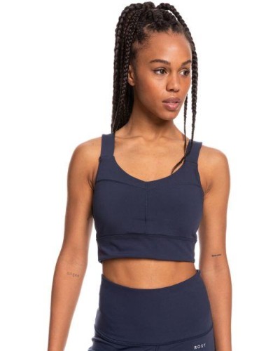 SPORTS BRA DANCE AWAY 77% Polyester, 23% Elastane Long fit MOOD INDIGO