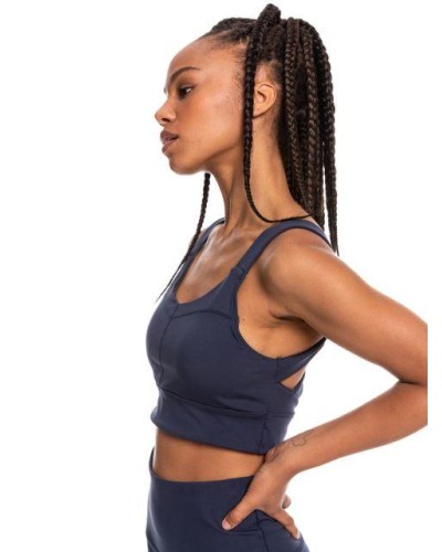 SPORTS BRA DANCE AWAY 77% Polyester, 23% Elastane Long fit MOOD INDIGO