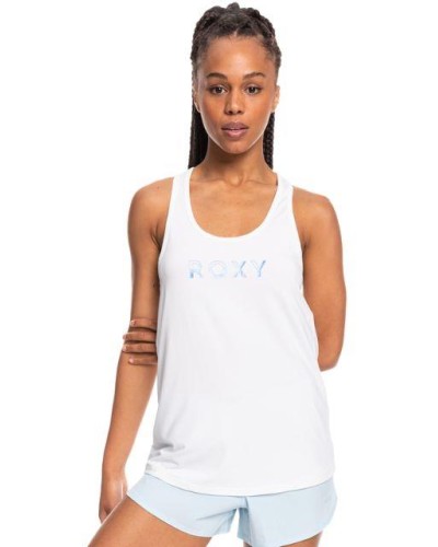 CAMISETA TIRANTES DEPORTE ROCK NON STOP Recycled polyester Loose and long fit BRIGHT WHITE